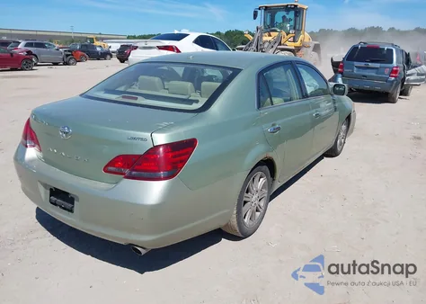 2010 Toyota Avalon Limited from USA, damaged, VIN 4T1BK3DB5AU354831